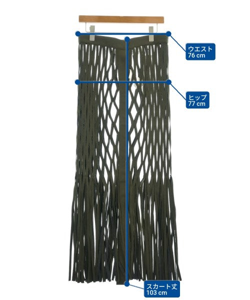 Sacai Long/Maxi length skirts