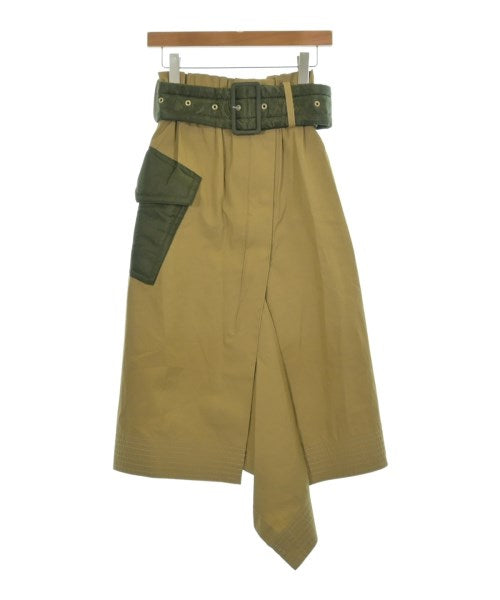 Sacai Long/Maxi length skirts