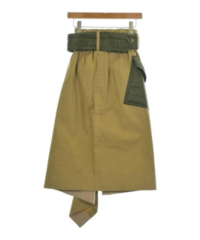 Sacai Long/Maxi length skirts