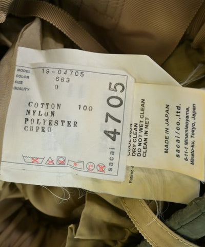 Sacai Long/Maxi length skirts