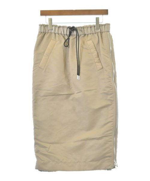 Sacai Knee length skirts