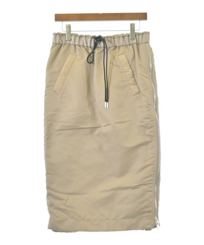 Sacai Knee length skirts