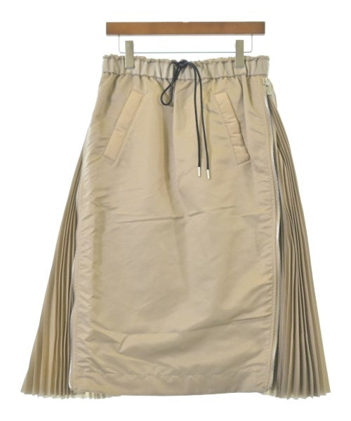 Sacai Knee length skirts