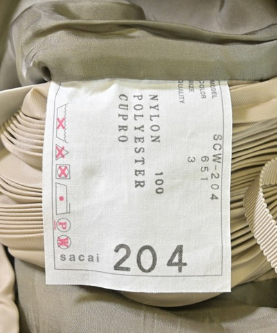 Sacai Knee length skirts