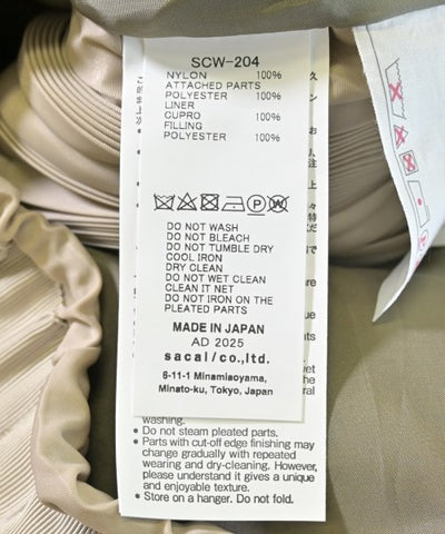 Sacai Knee length skirts