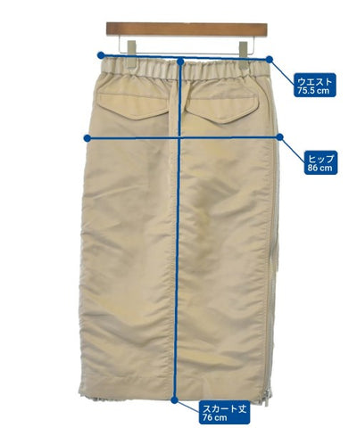 Sacai Knee length skirts