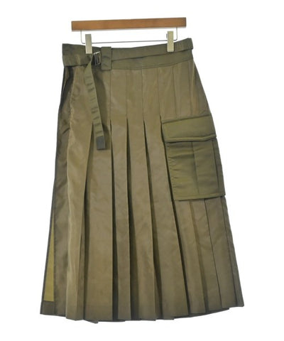 Sacai Long/Maxi length skirts