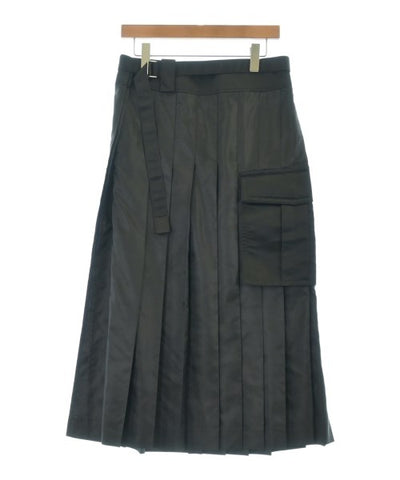 Sacai Knee length skirts