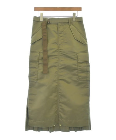 Sacai Knee length skirts