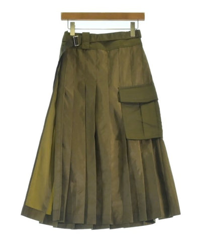 Sacai Knee length skirts