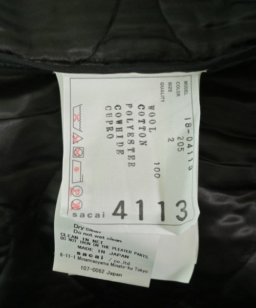 Sacai Knee length skirts