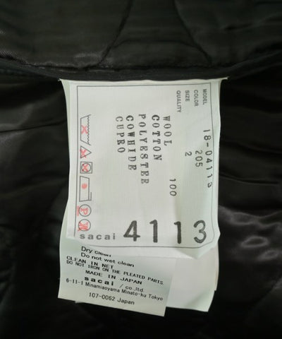 Sacai Knee length skirts