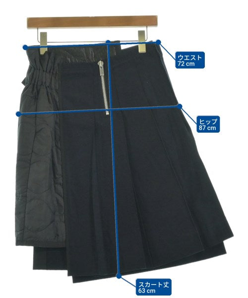 Sacai Knee length skirts