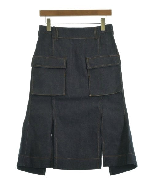 Sacai Long/Maxi length skirts