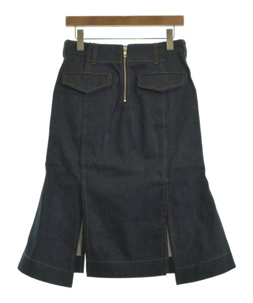 Sacai Long/Maxi length skirts