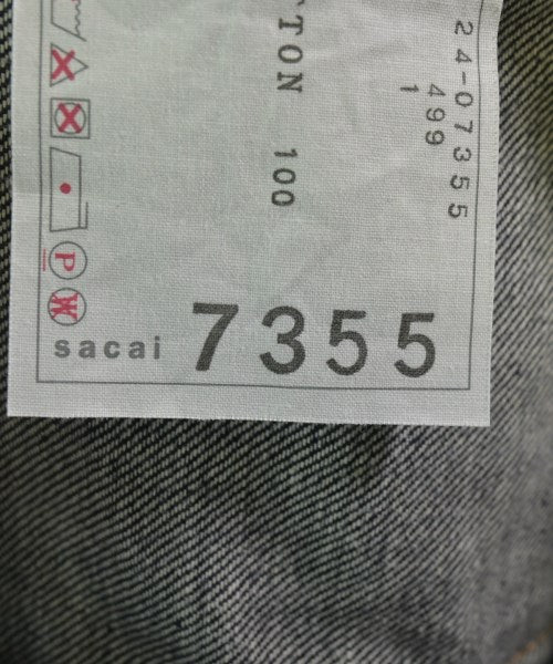 Sacai Long/Maxi length skirts