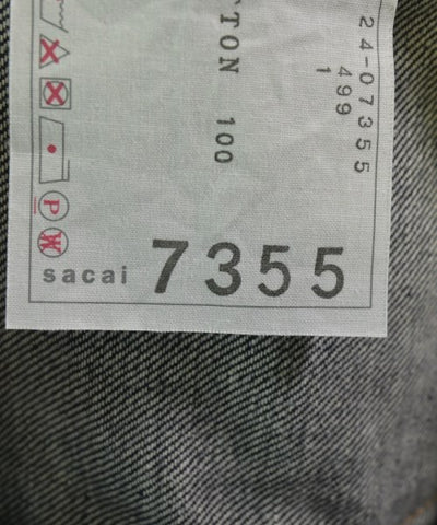 Sacai Long/Maxi length skirts