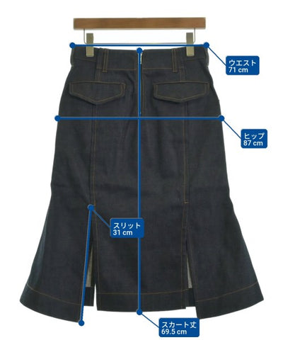 Sacai Long/Maxi length skirts