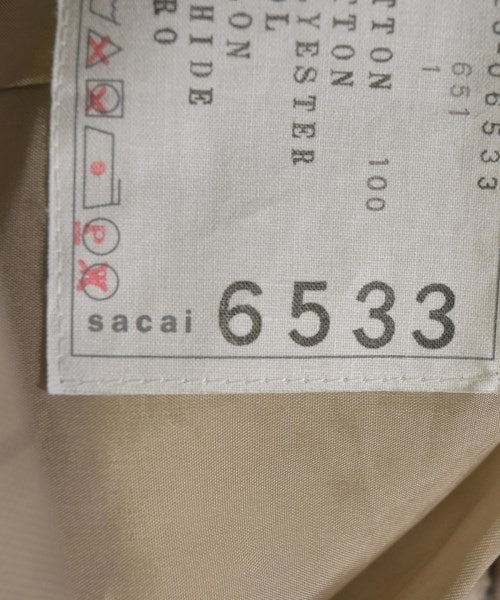 Sacai Casual jackets