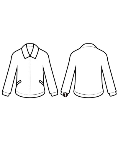 Sacai Motercycle Jackets