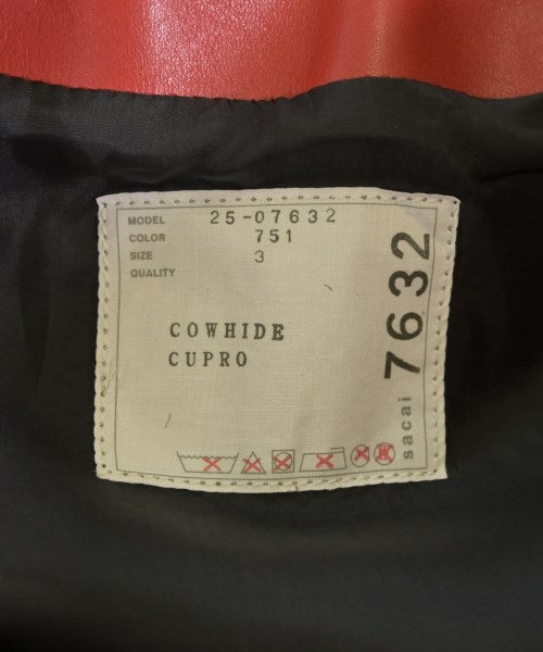 Sacai Motercycle Jackets