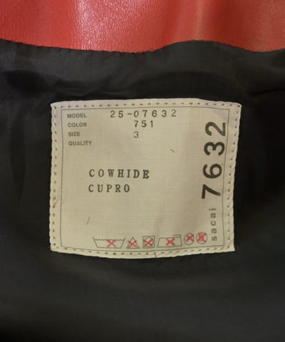 Sacai Motercycle Jackets