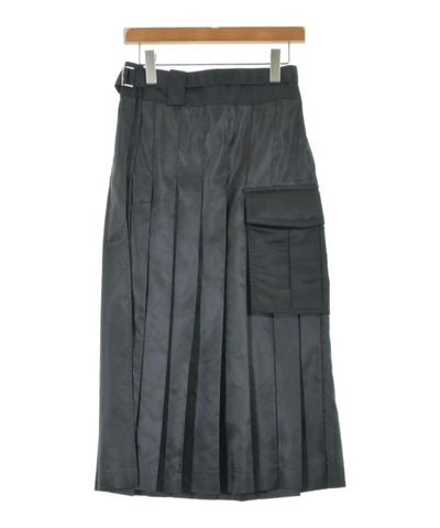 Sacai Long/Maxi length skirts
