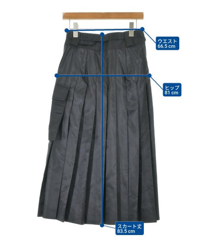 Sacai Long/Maxi length skirts