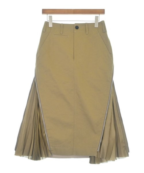 Sacai Long/Maxi length skirts