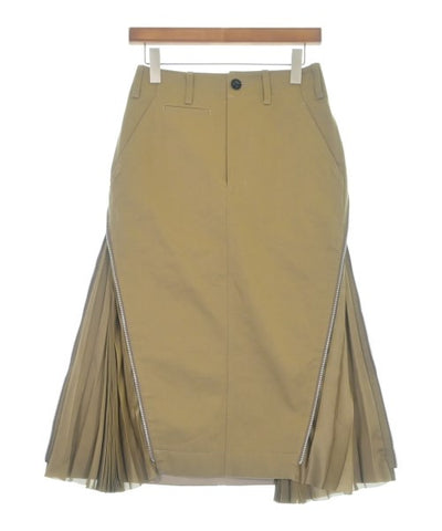 Sacai Long/Maxi length skirts