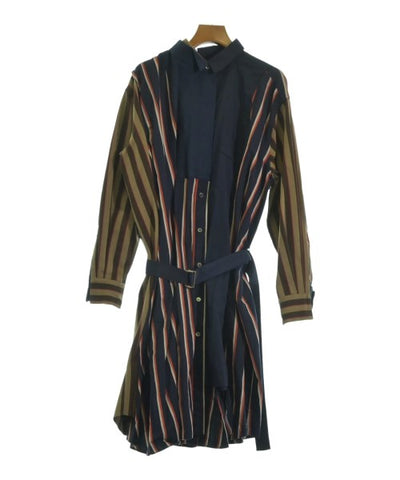 Sacai Shirtdresses