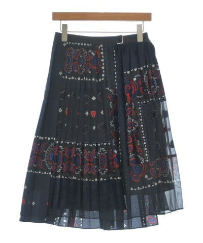 Sacai Long/Maxi length skirts