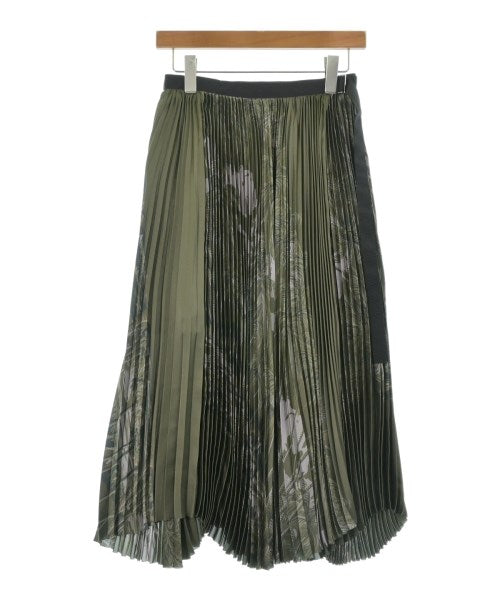 Sacai Long/Maxi length skirts