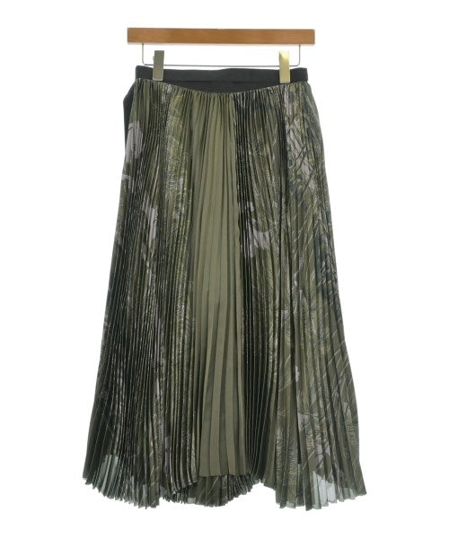 Sacai Long/Maxi length skirts