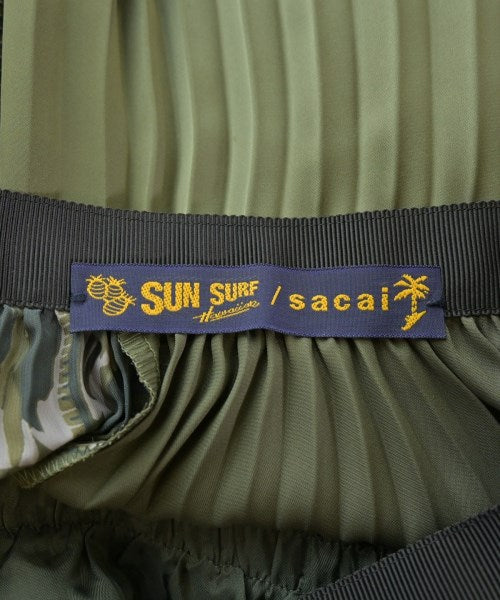 Sacai Long/Maxi length skirts