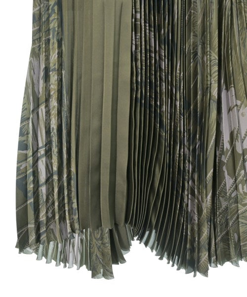 Sacai Long/Maxi length skirts