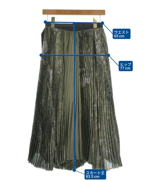 Sacai Long/Maxi length skirts