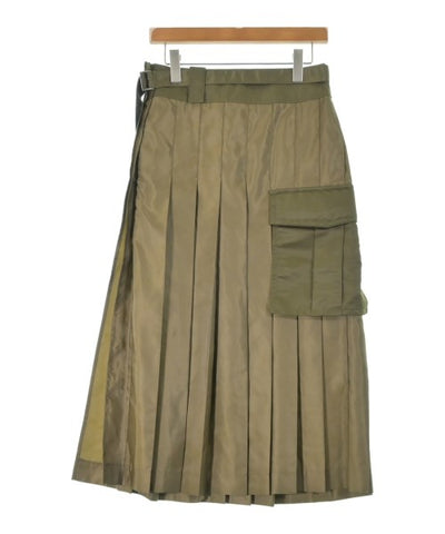 Sacai Long/Maxi length skirts