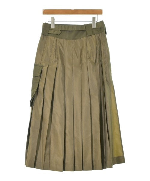 Sacai Long/Maxi length skirts