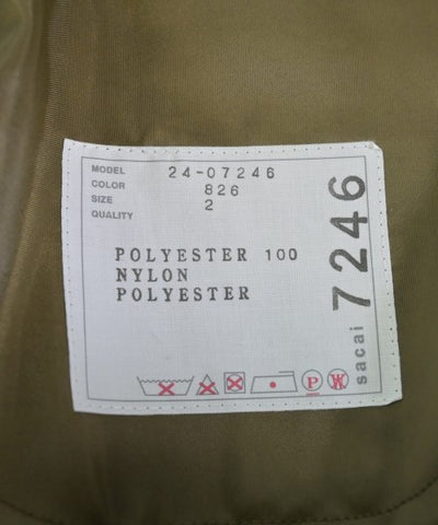 Sacai Long/Maxi length skirts