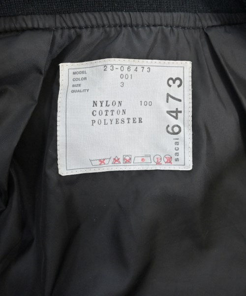 Sacai Millitary jackets