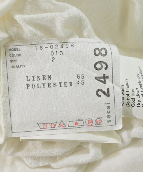 Sacai Tee Shirts/Tops