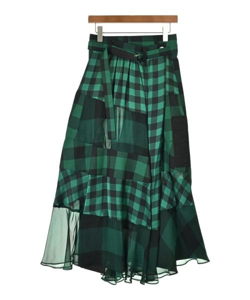 Sacai Long/Maxi length skirts