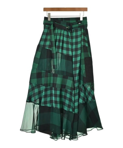 Sacai Long/Maxi length skirts