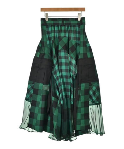 Sacai Long/Maxi length skirts