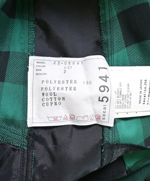 Sacai Long/Maxi length skirts