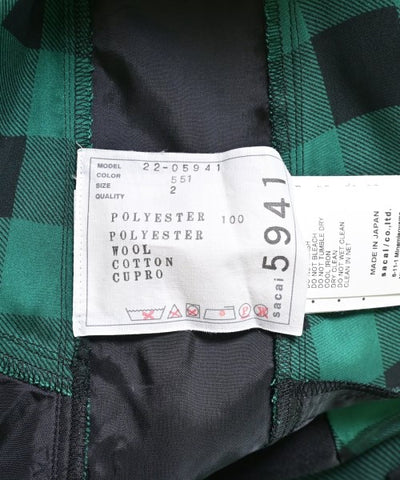 Sacai Long/Maxi length skirts