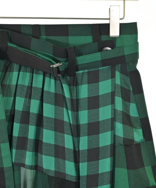 Sacai Long/Maxi length skirts