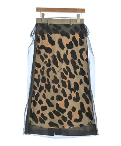 Sacai Long/Maxi length skirts