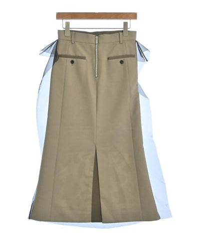 Sacai Long/Maxi length skirts